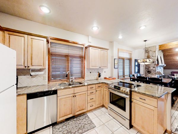 Stylish Three Bedroom Vacation Rental in Park City