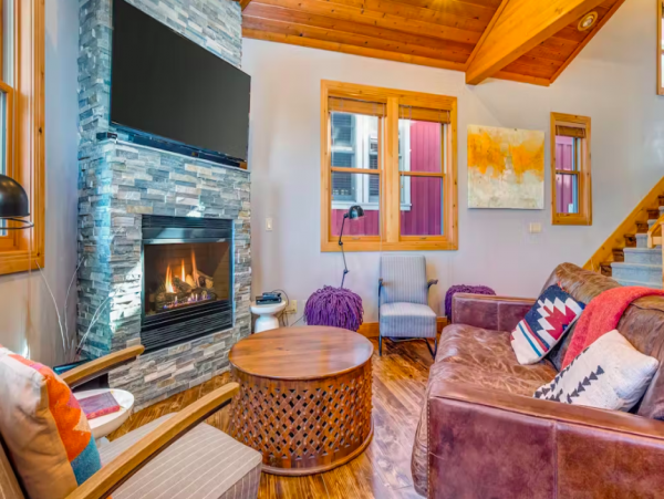 Cozy Home With Private Hot Tub & Fireplace Steps From Park City Resort