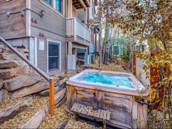 Cozy Home With Private Hot Tub & Fireplace Steps From Park City Resort