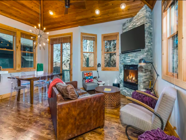 Cozy Home With Private Hot Tub & Fireplace Steps From Park City Resort