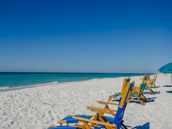 Beachfront Two Bedroom Vacation Condo with Full Gulf Views