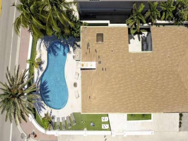 Oceanfront Fort Lauderdale Vacation Home Five Bedroom