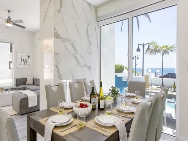 Oceanfront Fort Lauderdale Vacation Home Five Bedroom