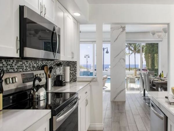 Oceanfront Fort Lauderdale Vacation Home Five Bedroom