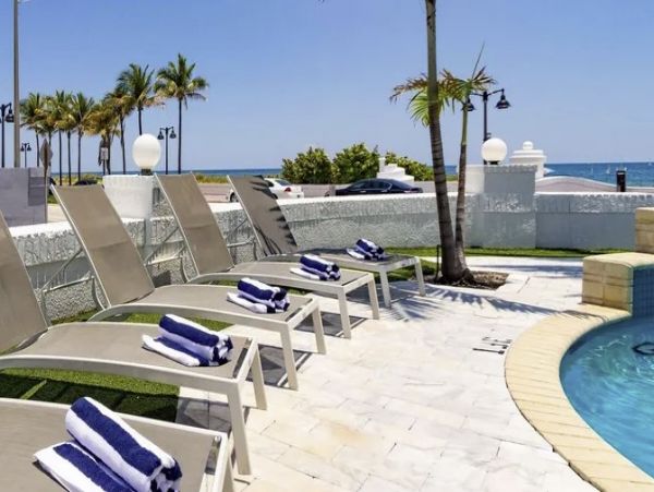 Oceanfront Fort Lauderdale Vacation Home Five Bedroom