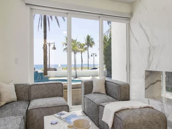 Oceanfront Fort Lauderdale Vacation Home Five Bedroom
