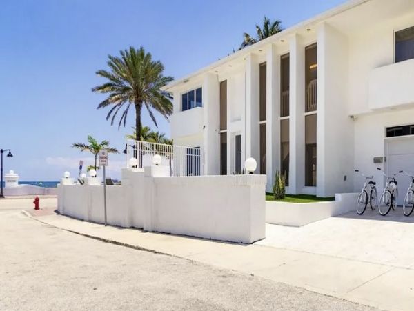 Oceanfront Fort Lauderdale Vacation Home Five Bedroom