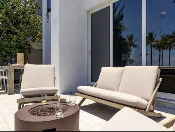 Oceanfront Fort Lauderdale Vacation Home Five Bedroom