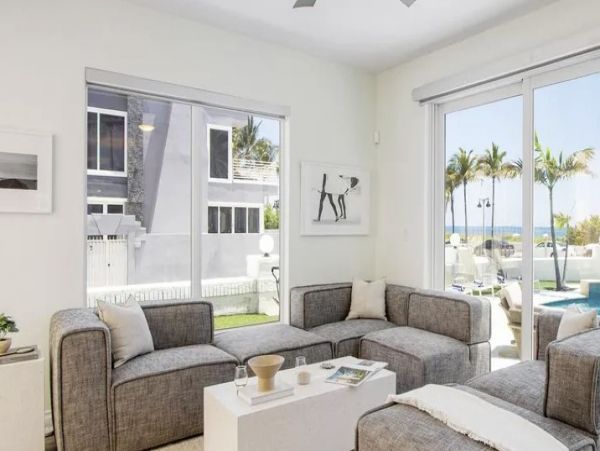 Oceanfront Fort Lauderdale Vacation Home Five Bedroom
