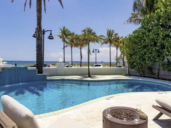 Oceanfront Fort Lauderdale Vacation Home Five Bedroom