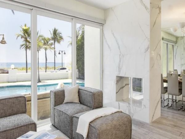 Oceanfront Fort Lauderdale Vacation Home Five Bedroom