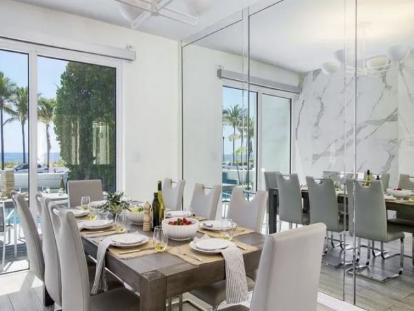 Oceanfront Fort Lauderdale Vacation Home Five Bedroom