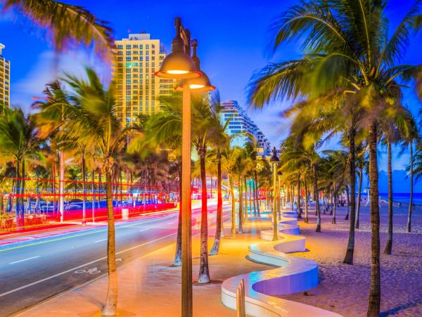 Oceanfront Fort Lauderdale Vacation Home Five Bedroom