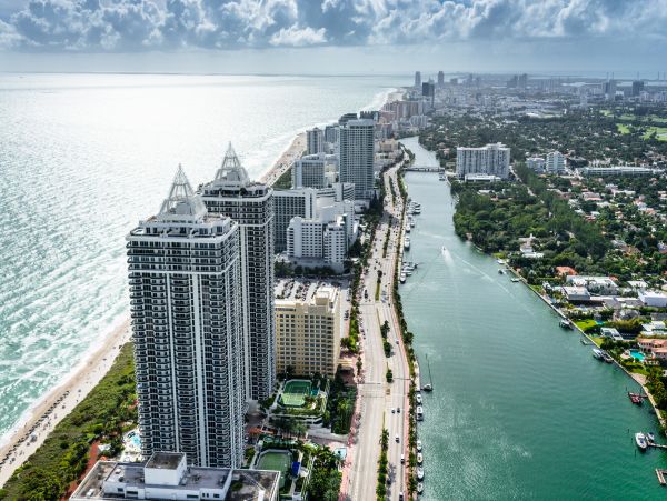 Oceanfront Fort Lauderdale Vacation Home Five Bedroom