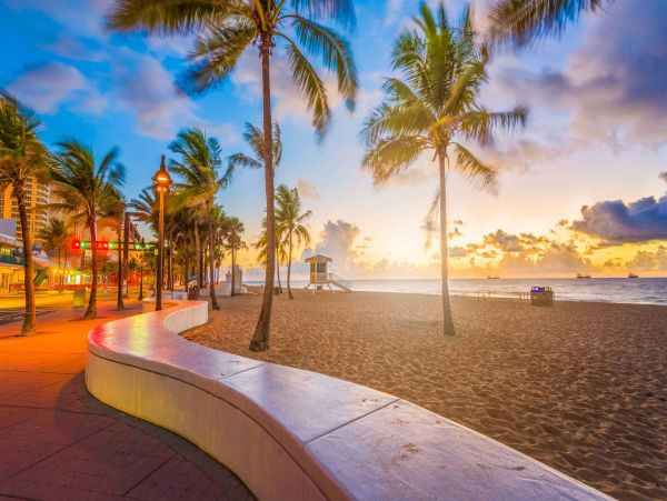 Oceanfront Fort Lauderdale Vacation Home Five Bedroom