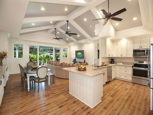 Koloa Vacation Pool Home With Guest House