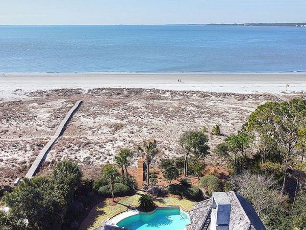 Oceanfront Hilton Head Vacation Home Four Bedroom