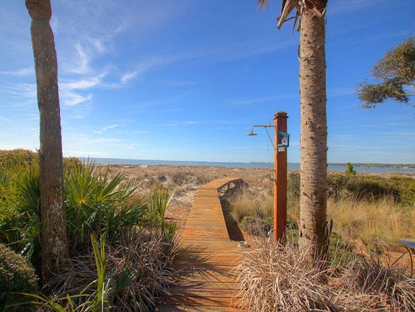 Oceanfront Hilton Head Vacation Home Four Bedroom