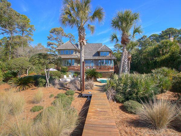 Oceanfront Hilton Head Vacation Home Four Bedroom