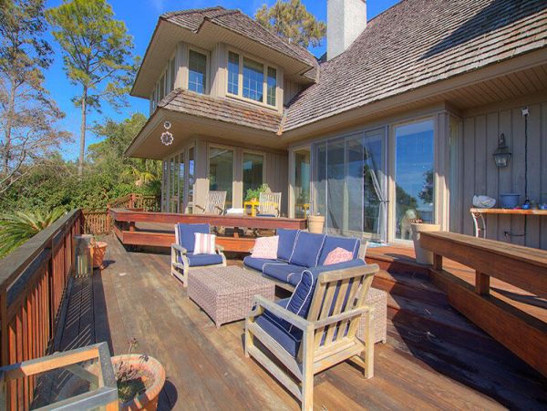 Oceanfront Hilton Head Vacation Home Four Bedroom