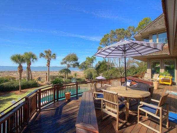 Oceanfront Hilton Head Vacation Home Four Bedroom