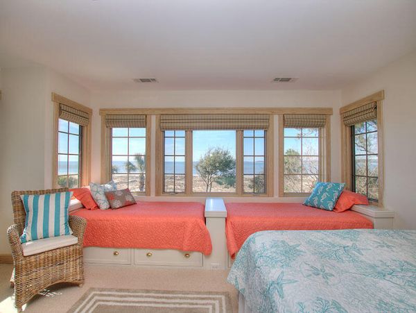 Oceanfront Hilton Head Vacation Home Four Bedroom