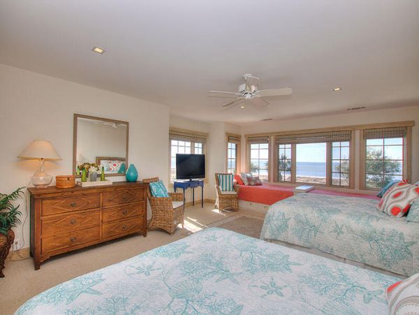 Oceanfront Hilton Head Vacation Home Four Bedroom