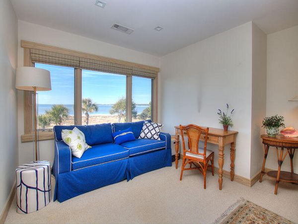 Oceanfront Hilton Head Vacation Home Four Bedroom