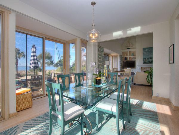Oceanfront Hilton Head Vacation Home Four Bedroom