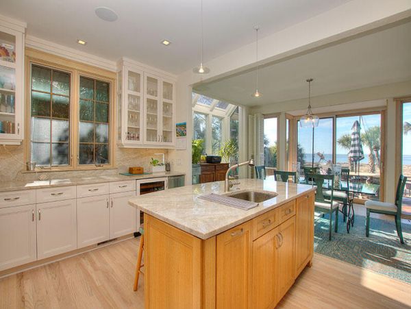 Oceanfront Hilton Head Vacation Home Four Bedroom