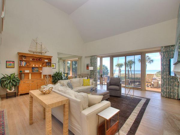 Oceanfront Hilton Head Vacation Home Four Bedroom