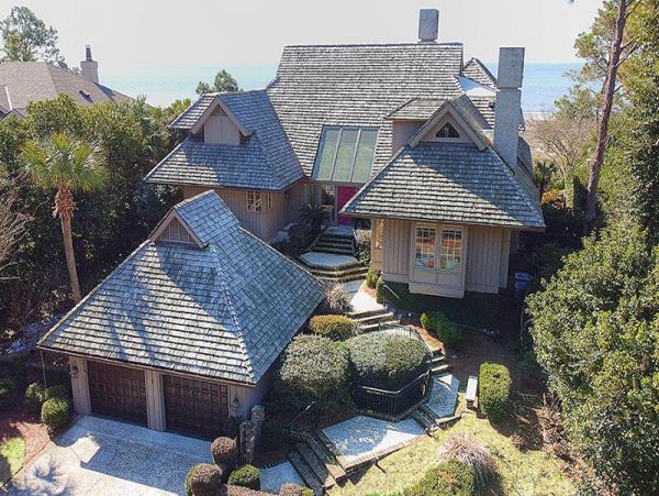Oceanfront Hilton Head Vacation Home Four Bedroom