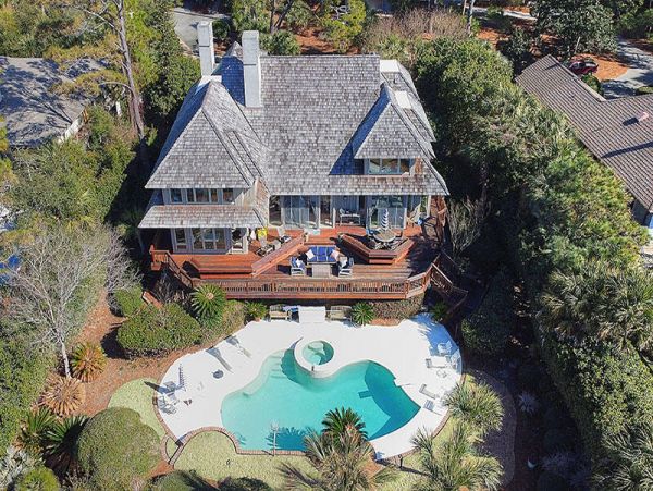 Oceanfront Hilton Head Vacation Home Four Bedroom
