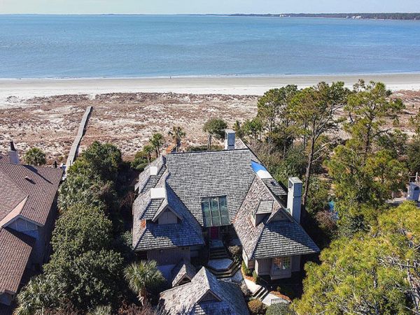 Oceanfront Hilton Head Vacation Home Four Bedroom