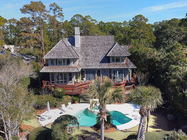 Oceanfront Hilton Head Vacation Home Four Bedroom