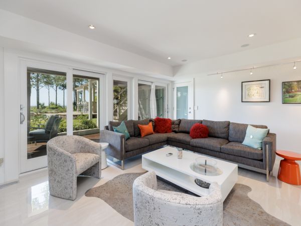 Oceanfront Hilton Head Vacation Home Five Bedroom