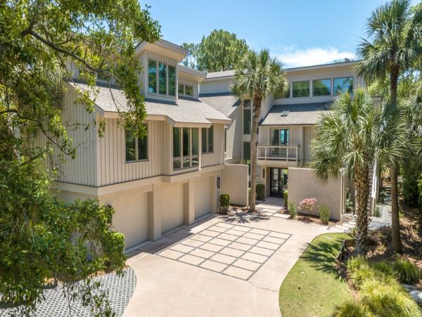 Oceanfront Hilton Head Vacation Home Five Bedroom