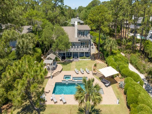 Oceanfront Hilton Head Vacation Home Five Bedroom