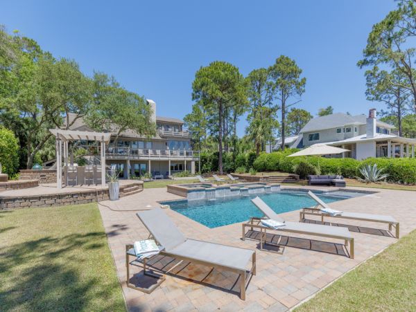 Oceanfront Hilton Head Vacation Home Five Bedroom