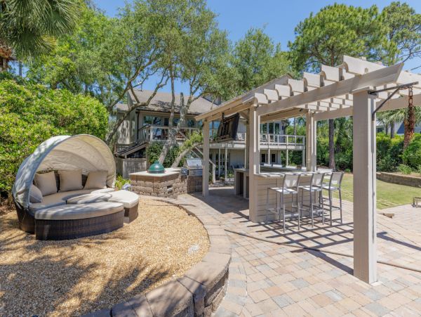 Oceanfront Hilton Head Vacation Home Five Bedroom