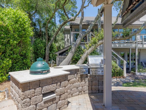 Oceanfront Hilton Head Vacation Home Five Bedroom