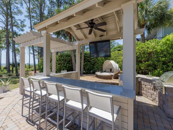 Oceanfront Hilton Head Vacation Home Five Bedroom
