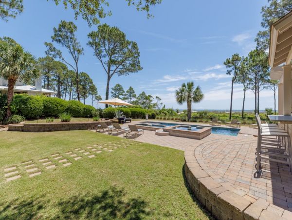 Oceanfront Hilton Head Vacation Home Five Bedroom