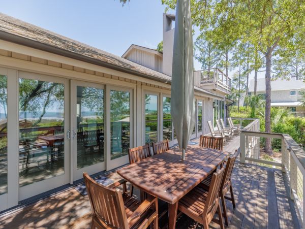 Oceanfront Hilton Head Vacation Home Five Bedroom