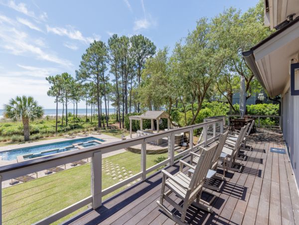 Oceanfront Hilton Head Vacation Home Five Bedroom