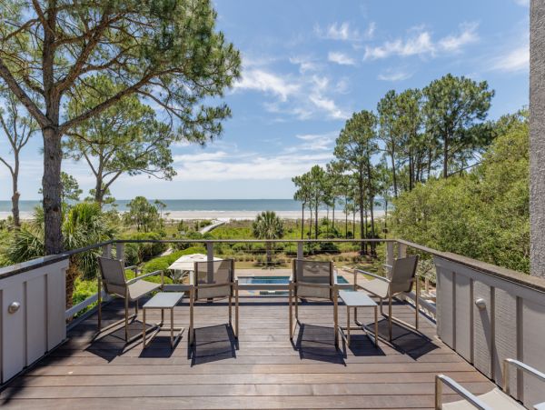 Oceanfront Hilton Head Vacation Home Five Bedroom