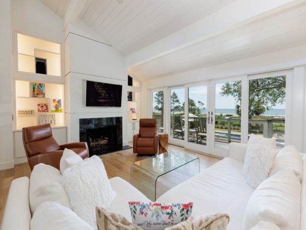 Oceanfront Hilton Head Vacation Home Five Bedroom
