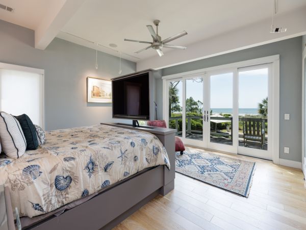 Oceanfront Hilton Head Vacation Home Five Bedroom