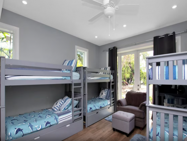 Bayside 5 Bedroom Vacation Rental in Tavernier