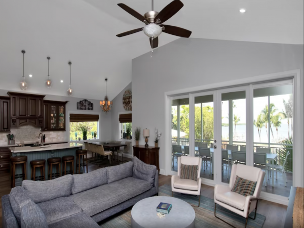 Bayside 5 Bedroom Vacation Rental in Tavernier